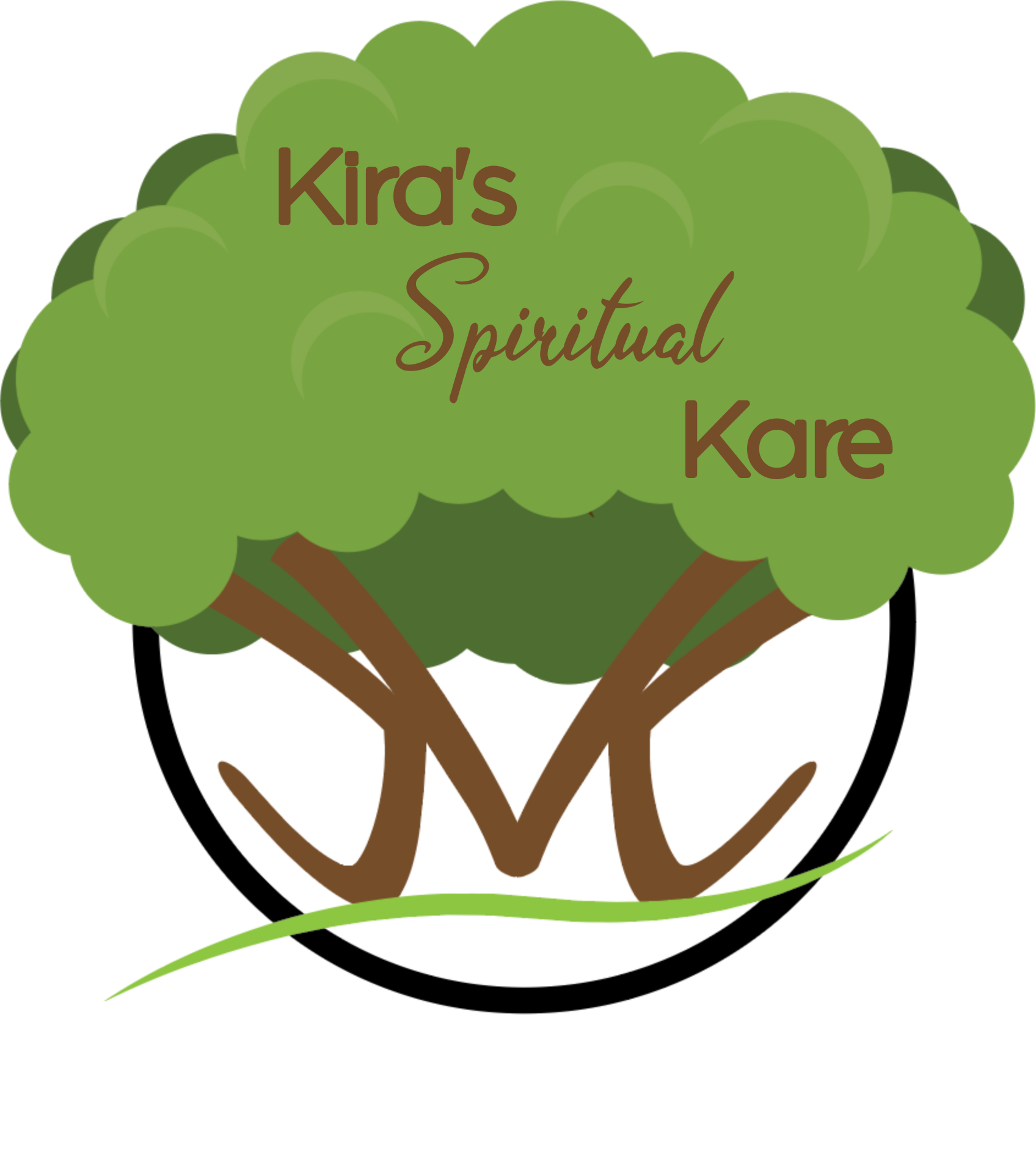 Kira's Spiritual Kare Logo